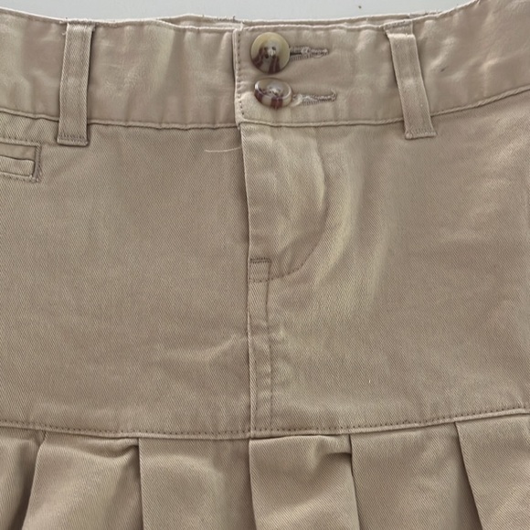 Ralph Lauren preppy Stretch Cotton Chino Skirt size 5 - Picture 2 of 8
